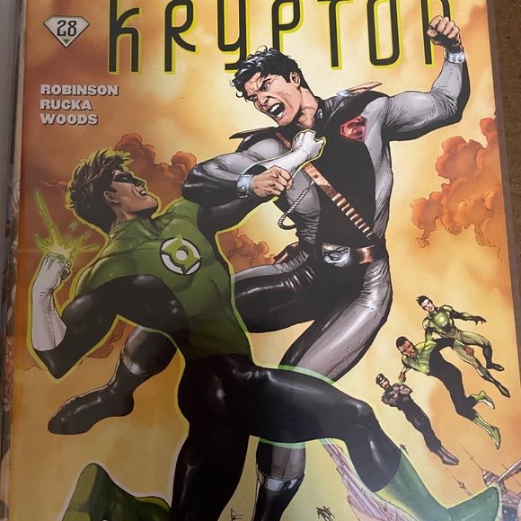 World of new krypton dc comics #2~11 (10 books) - Picture 7 of 10